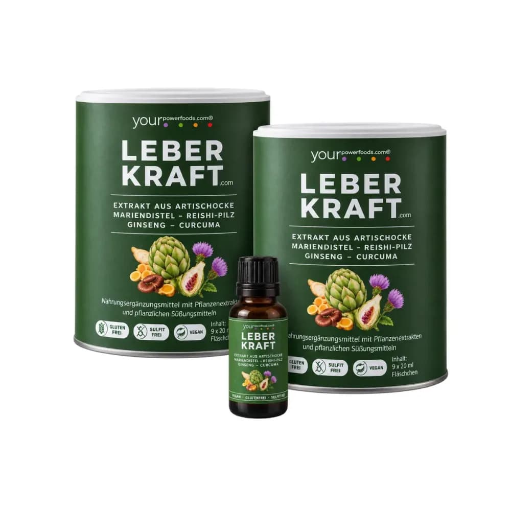 Leberkraft.com | Das Original | 30-Tage-Leber-Boost mit den Kräften von Artischocke & Mariendistel Leberkraft.com | Das Original | 30-Tage-Leber-Boost mit den Kräften von Artischocke & Mariendistel