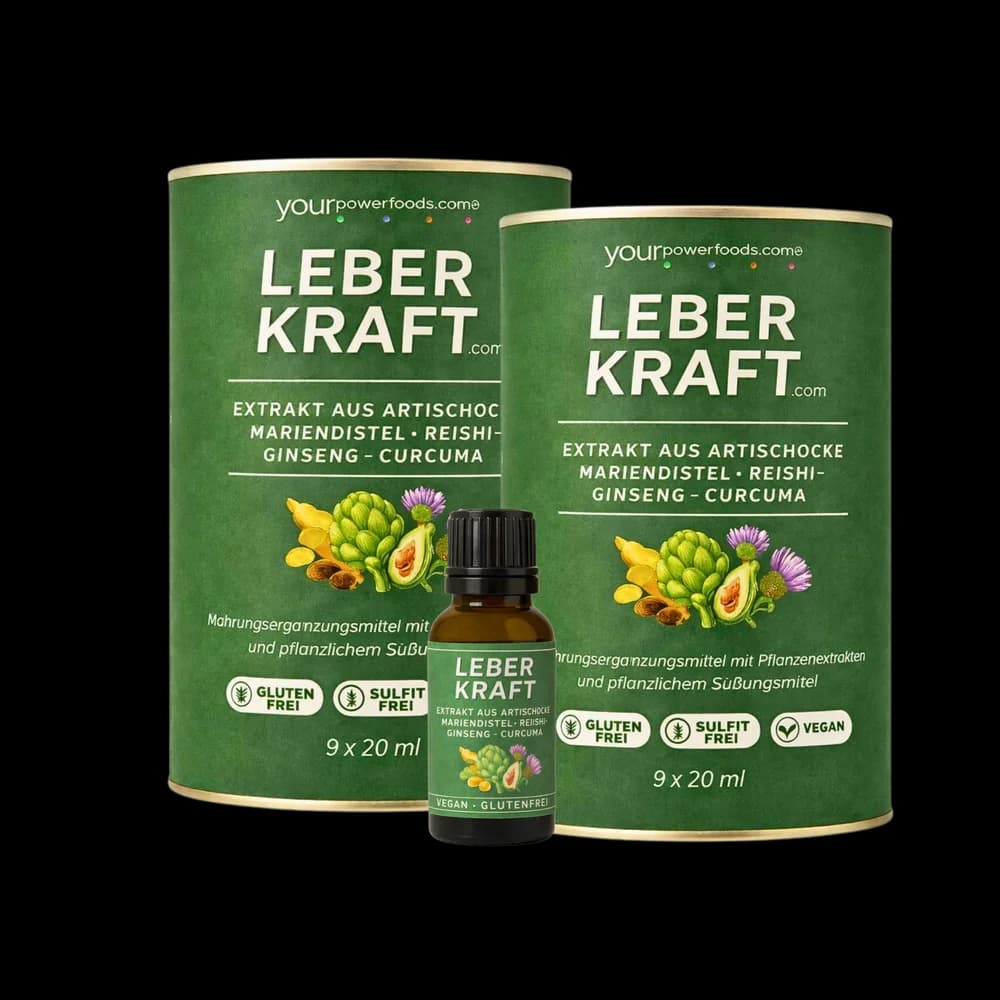 Leberkraft.com | Das Original | 30-Tage-Leber-Boost mit den Kräften von Artischocke & Mariendistel Leberkraft.com | Das Original | 30-Tage-Leber-Boost mit den Kräften von Artischocke & Mariendistel
