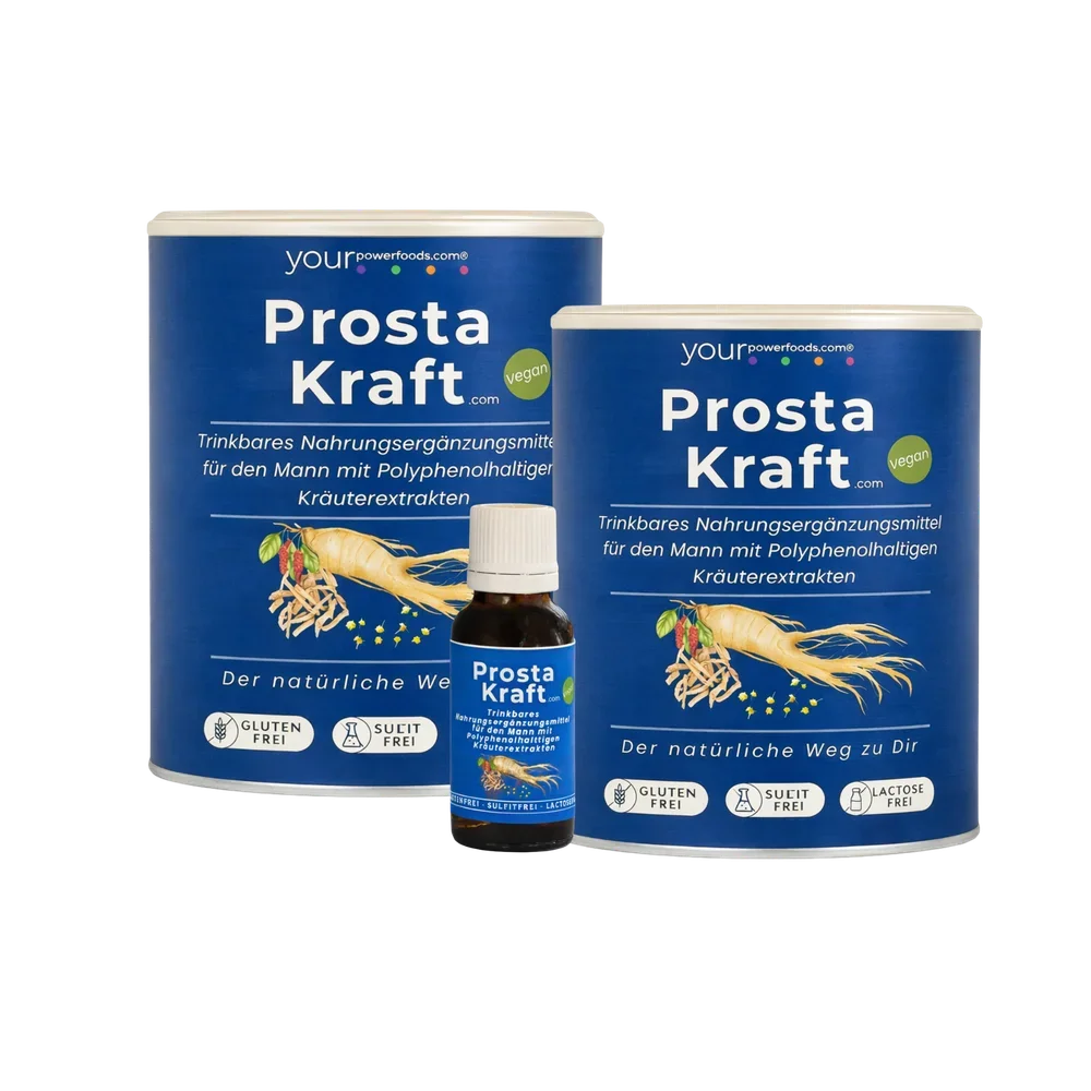 Prostakraft, endlich ruhige Nächte mit natürlicher Pflanzenpower