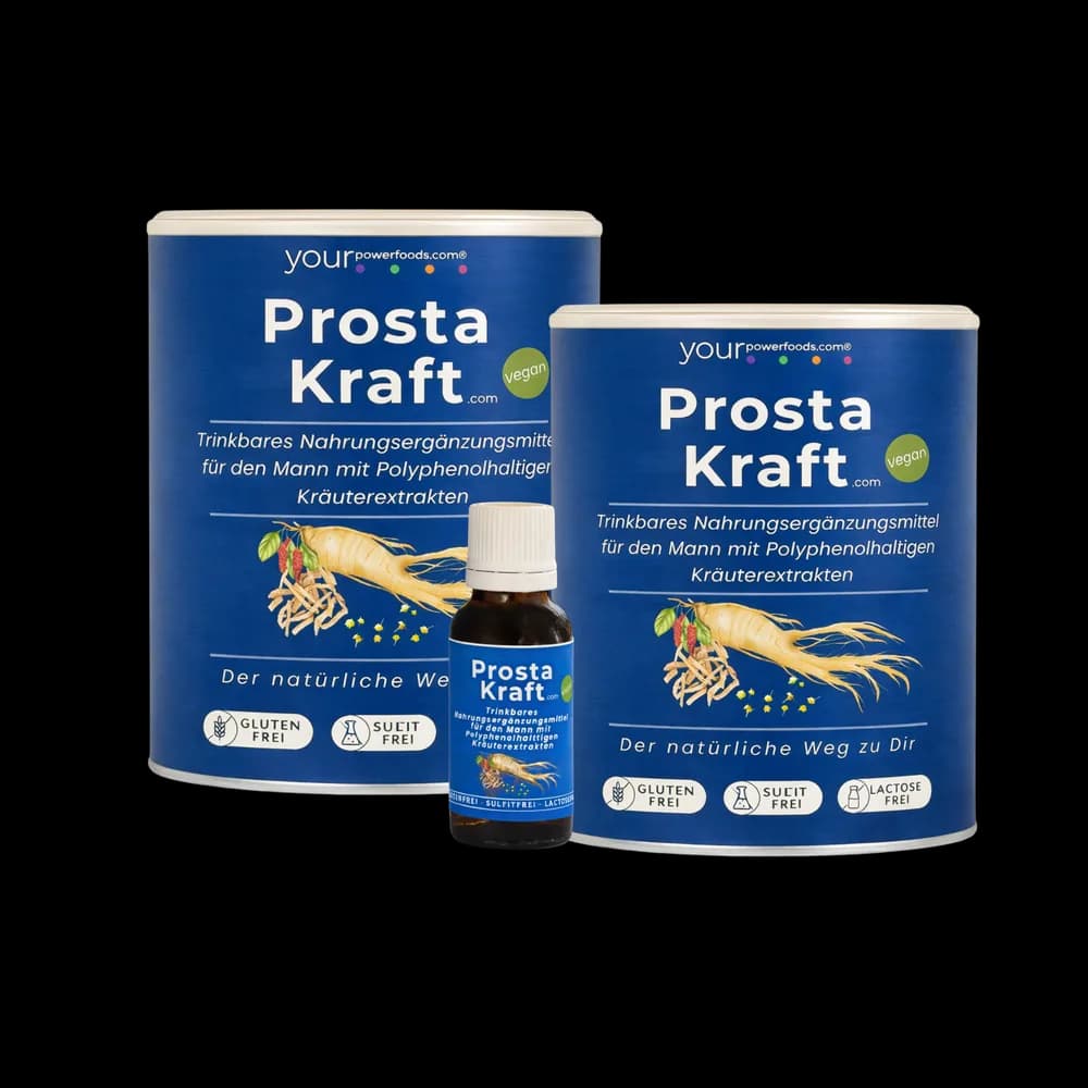 Prostakraft, endlich ruhige Nächte mit natürlicher Pflanzenpower Prostakraft, endlich ruhige Nächte mit natürlicher Pflanzenpower