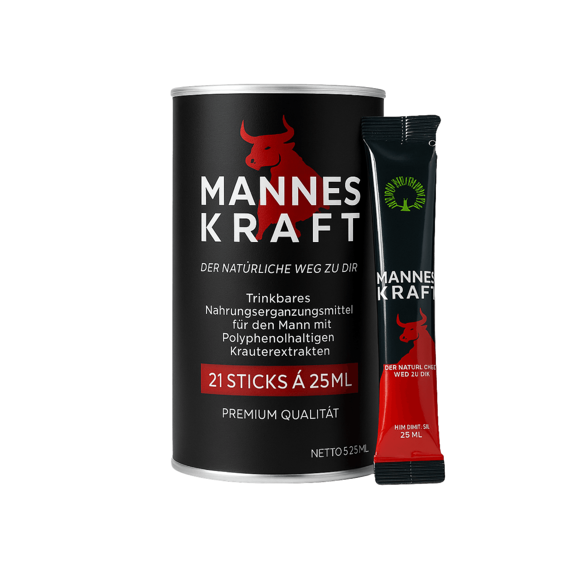 Manneskraft.com | Das Original | Libido Boost – Dein 21-Tage-Paket für mehr Libido & Energie