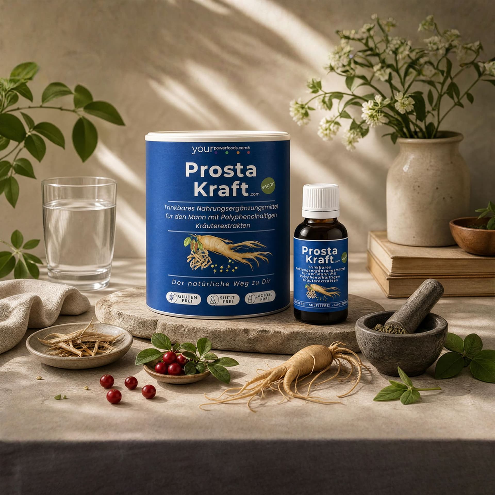 Prostakraft, endlich ruhige Nächte mit natürlicher Pflanzenpower – Produktbild 2