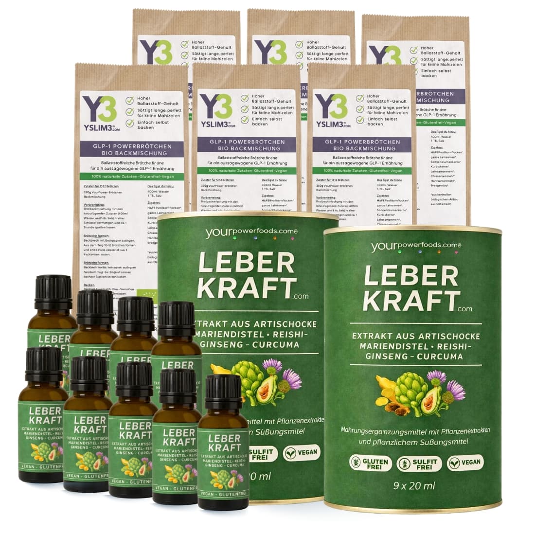 GLP-1 Abnehm Bundle – Deine 30-Tage Ernährungsroutine GLP-1 Abnehm Bundle – Deine 30-Tage Ernährungsroutine