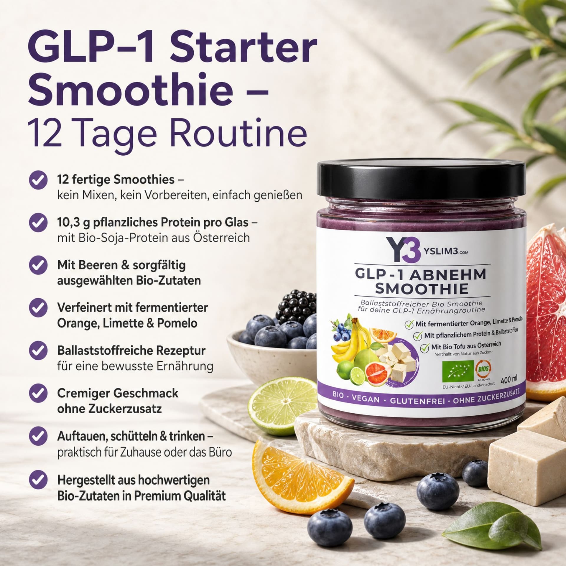 GLP-1 Starter - 12 Tage