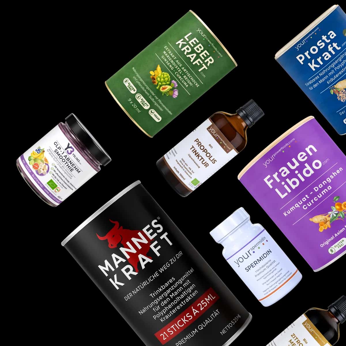 YourPowerFoods Produkte