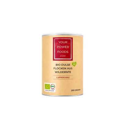 Bio Dulse Flocken aus Wildernte, 200g Bio Dulse Flocken aus Wildernte, 200g