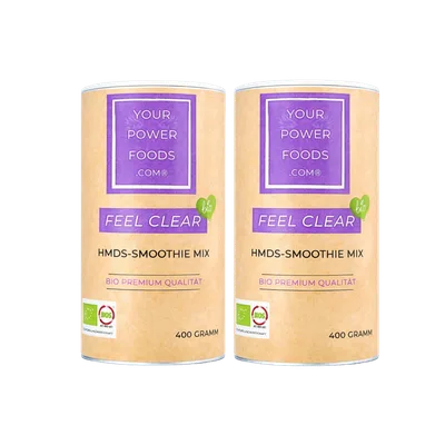 Feel Clear, HMDS – Powerfood Mix, 2 x 400g – Set Feel Clear, HMDS – Powerfood Mix, 2 x 400g – Set