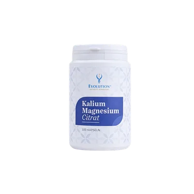 Kalium Magnesium Citrat, 100 Kapseln Kalium Magnesium Citrat, 100 Kapseln