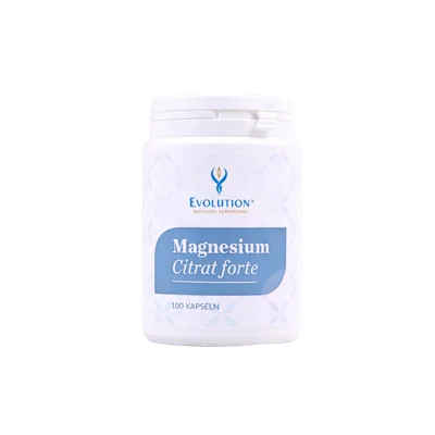 Magnesium Citrat forte, 100 Kapseln Magnesium Citrat forte, 100 Kapseln