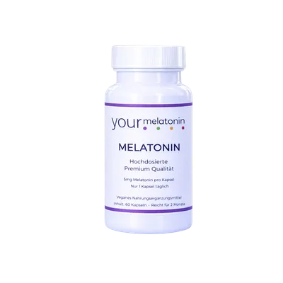 Melatonin 5mg, hochdosiert - 1 Packungen a' 60 Stk = 60 Tage Melatonin 5mg, hochdosiert - 1 Packungen a' 60 Stk = 60 Tage