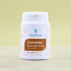 Curcuma 95%, Kurkuma, Premium Qualität, 60 Kapseln