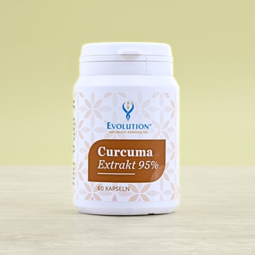 Curcuma 95%, Kurkuma, Premium Qualität, 60 Kapseln