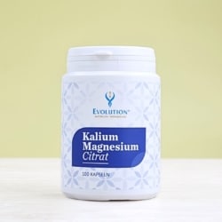 Kalium Magnesium Citrat, 100 Kapseln