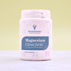 Magnesium Citrat forte, 100 Kapseln