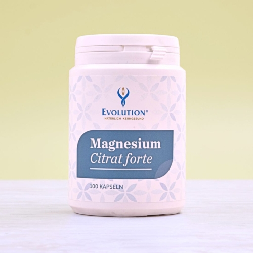 Magnesium Citrat forte, 100 Kapseln