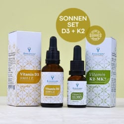 Sonnenset Vitamin D3 5000 I.E. – Vitamin K2-MK 7 100 µg