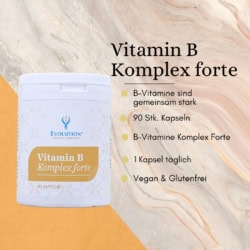 Vitamin B Komplex forte, 90 Kapseln