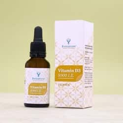 Vitamin D3 Tropfen, 5.000 I.E. 30 ml
