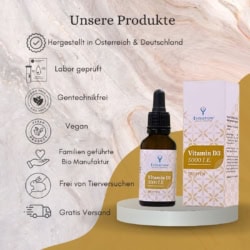 Vitamin D3 Tropfen, 5.000 I.E. 30 ml