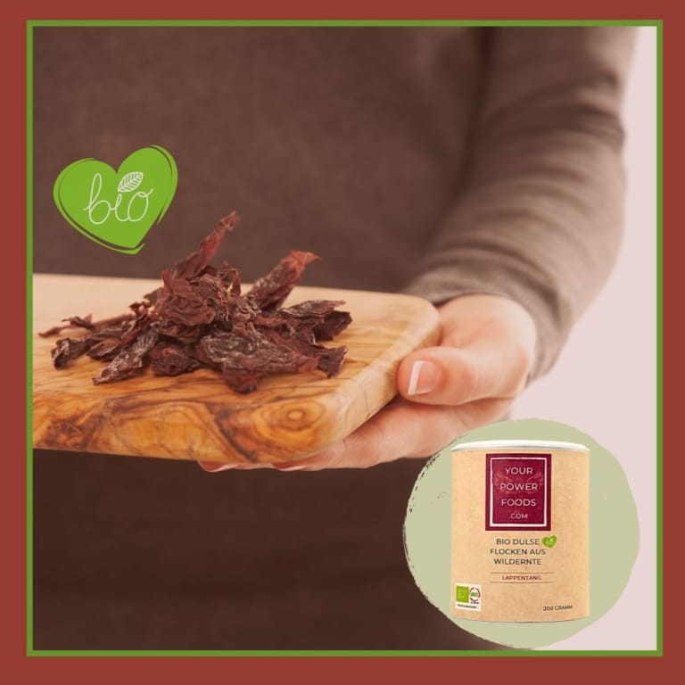 Bio Dulse Flocken aus Wildernte, 200g