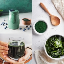 Bio Spirulina Pulver, Premium Qualität, 200g