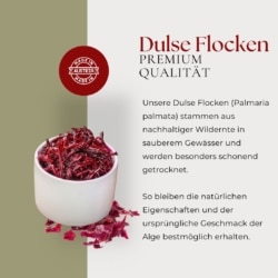 Bio Dulse Flocken aus Wildernte, 200g
