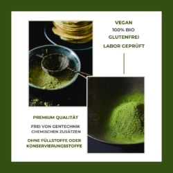Bio Gerstengras Saftpulver, 50 - Fach konzentriert, 200g