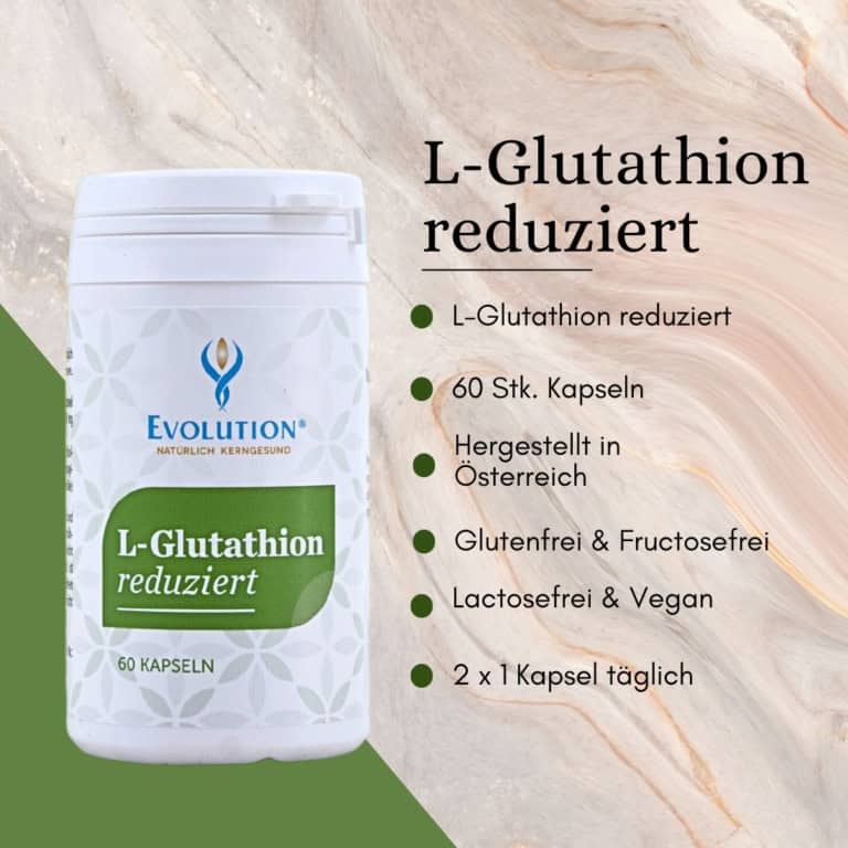 L-Glutathion- reduziert, 60 Kapseln