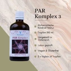 PAR-Komplex 3 Alchemistische Kardinal -Tinktur, 100 ml
