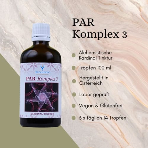 PAR-Komplex 3 Alchemistische Kardinal -Tinktur, 100 ml