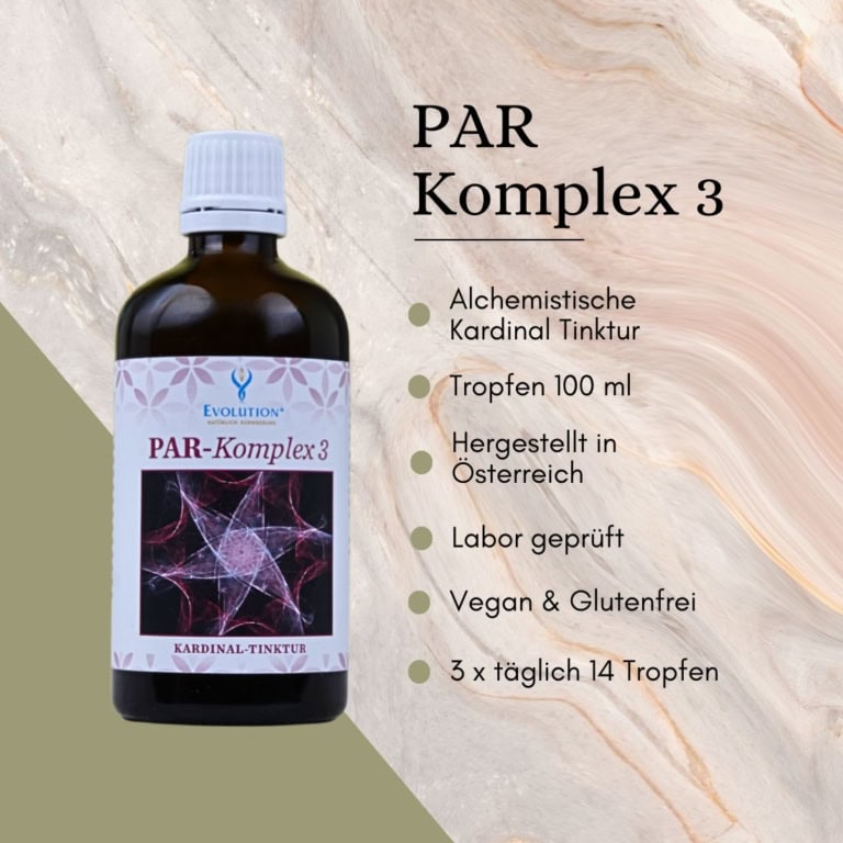 PAR-Komplex 3 Alchemistische Kardinal -Tinktur, 100 ml
