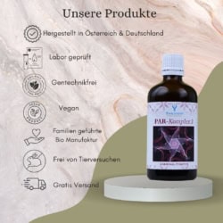PAR-Komplex 3 Alchemistische Kardinal -Tinktur, 100 ml