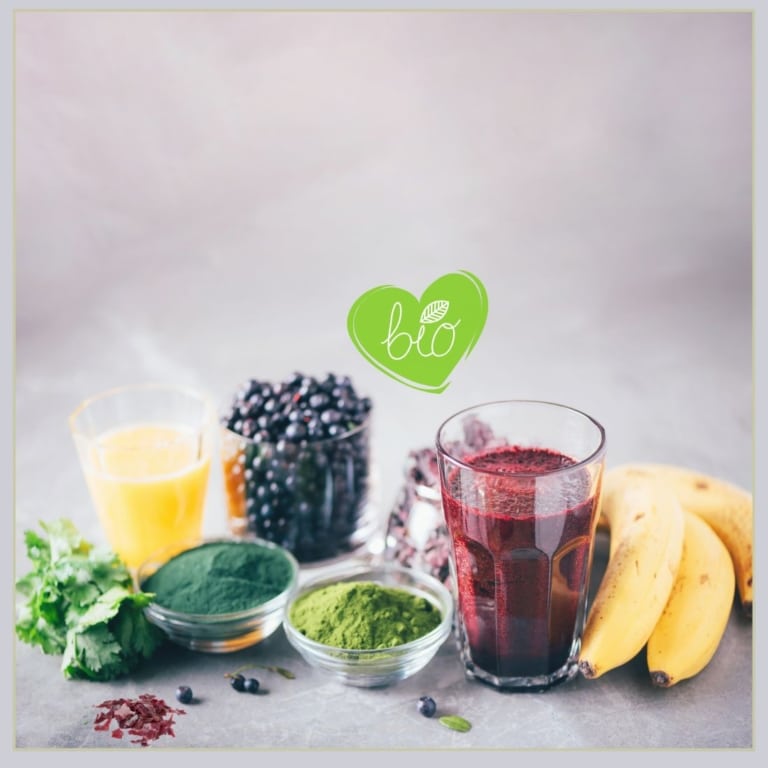 Bio Dulse Flocken 200g & Bio Spirulina Pulver 200g Set