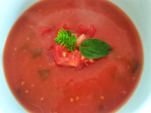 Tomaten Suppe, Franz Koch, aw