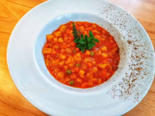 kartoffel gulasch, Franz Koch rezepte,
