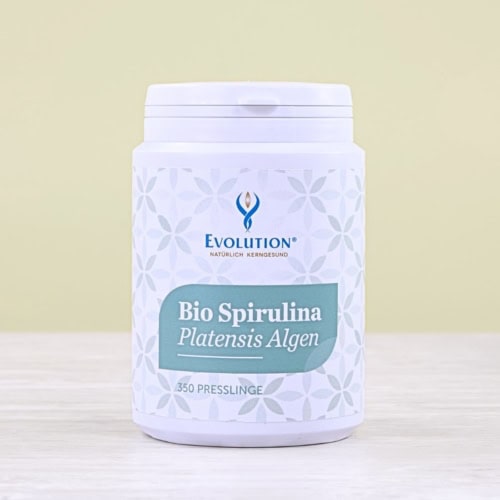 Bio Spirulina Platensis Algen, 350 Stück Presslinge