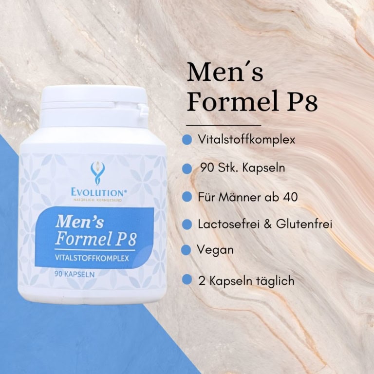 Men’s Formel P8, 90 Kapseln