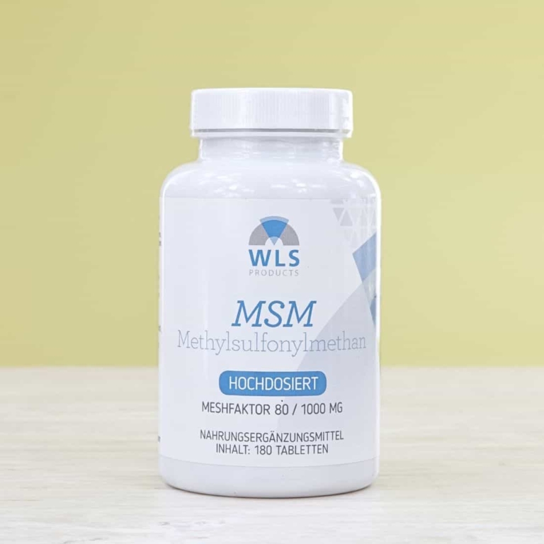 MSM – Schwefelextrakt – 80 Mesh
