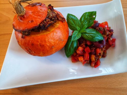 gefüllter kürbis, Franz Koch rezepte (2)