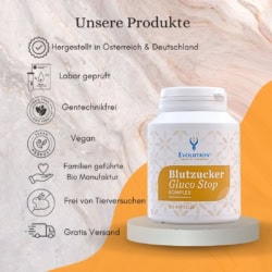 Blutzucker Gluco Stop Komplex, 60 Kapseln