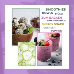 Feel Clear, HMDS – Power Food Mix, 2x400g
