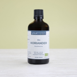 Bio Koriander Tinktur, konform, Alkoholfrei, 100 ml