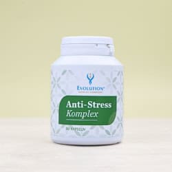 Anti Stress Komplex – Rein pflanzlich, 60 Kapseln