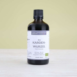 Bio Kardenwurzel Tinktur, alkoholfrei, 100ml