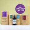Heavy Metal Detox, POWERFOOD Set, HMDS, mit Bio Koriander Tinktur