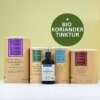 Heavy Metal Detox, POWERFOOD Set, HMDS, mit Bio Koriander Tinktur
