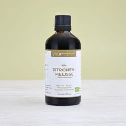 Bio Zitronenmelisse – alkoholfrei, Lemon Balm, konform, 100ml