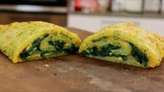 Kartoffel Roulade mit Mangold, Franz Koch Rezepte