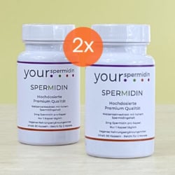 Spermidin, 5mg hochdosiert, Vorteilsset 15% Sparen