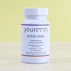 Spermidin - Premium Qualität, 5mg hochdosiert, 2 Monatspackung